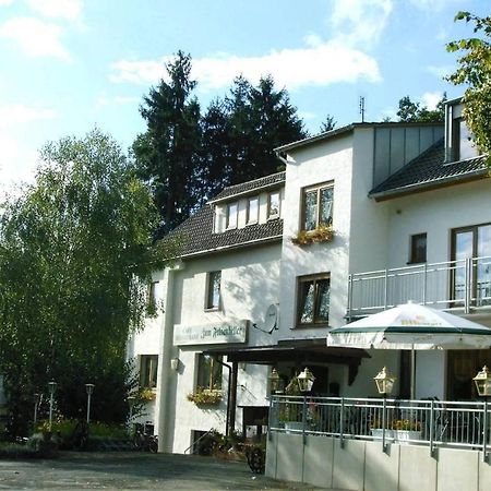 Waldpension Zum Felsenkeller Lichtenfels-Sachsenberg エクステリア 写真