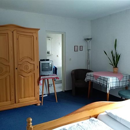 Waldpension Zum Felsenkeller Lichtenfels-Sachsenberg エクステリア 写真