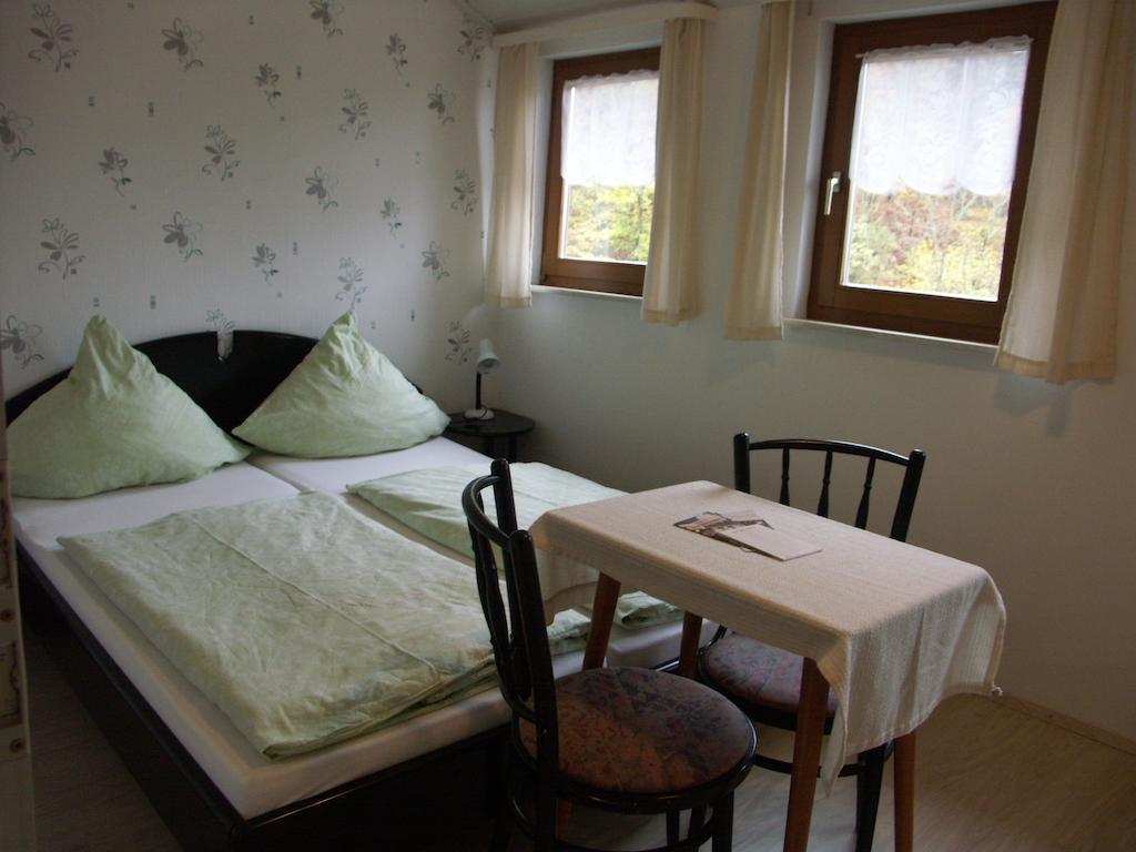 Waldpension Zum Felsenkeller Lichtenfels-Sachsenberg エクステリア 写真